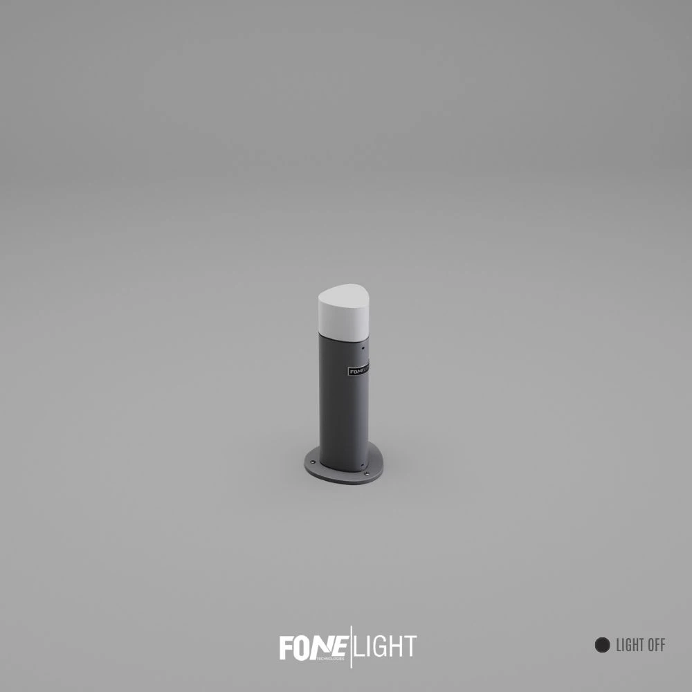 Fonelight AKA025-CU30 Trivay Light off