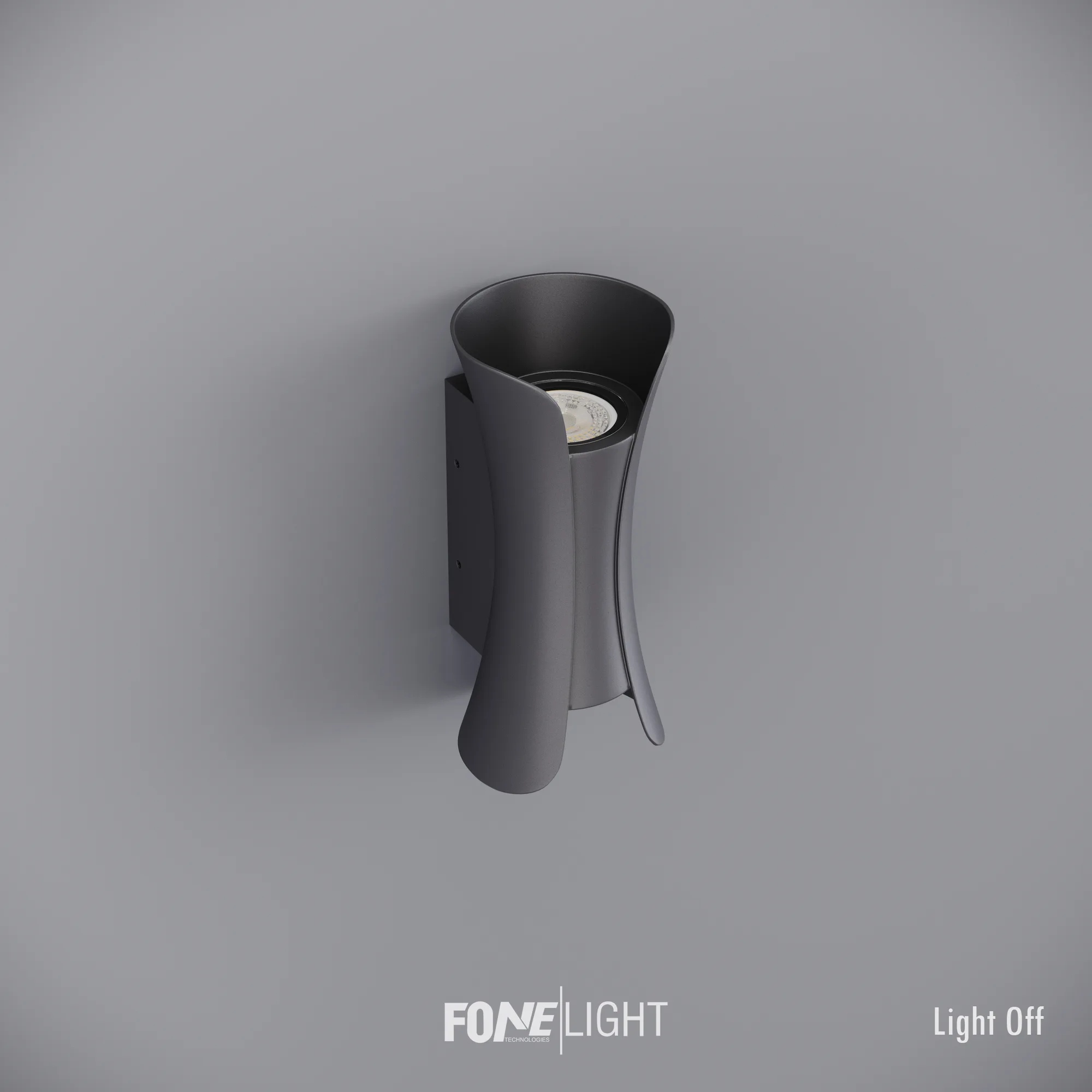 Fonelight Butterfly Series Wall Sconce